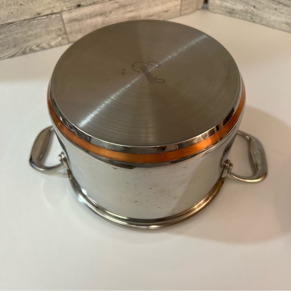 Emeril 3 Quart Pot with Lid - Picture 6 of 7